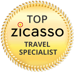 Zicasso Top Travel Specialist